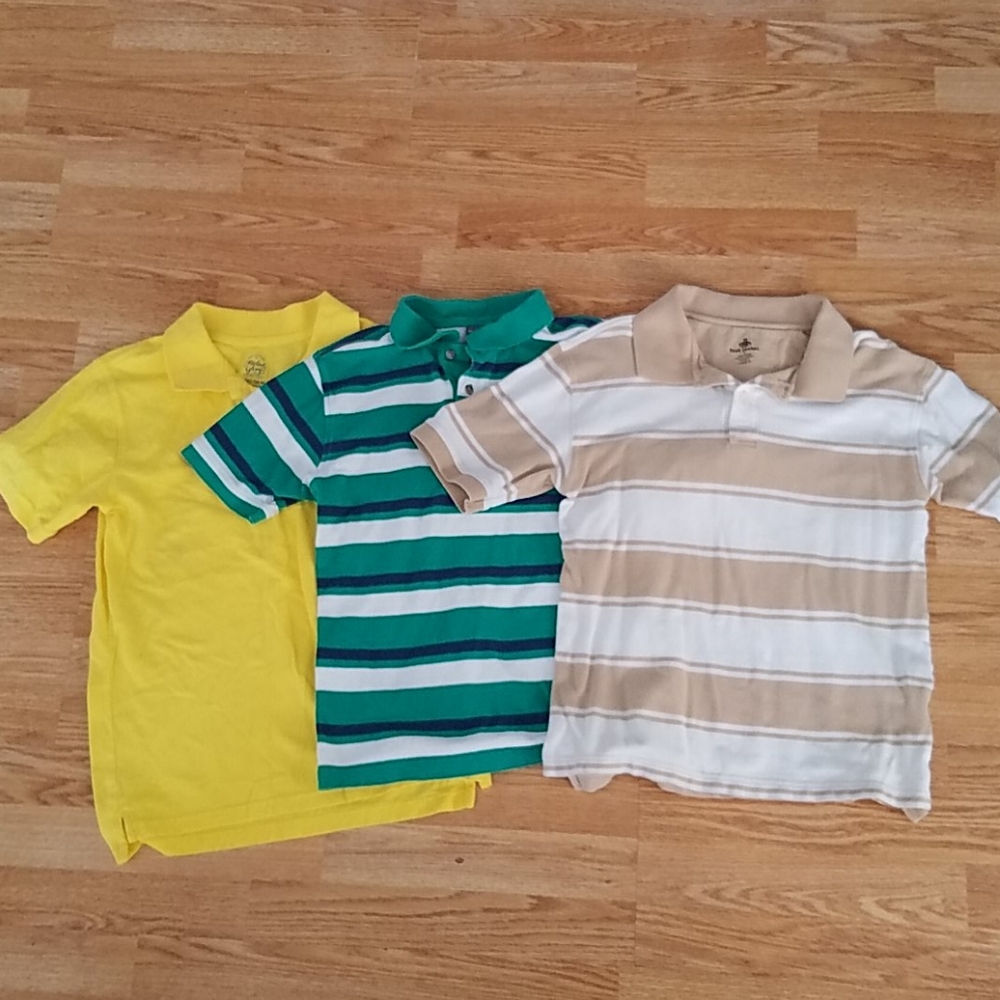 5 for $20! Boys Lot of Three Polo Shirts